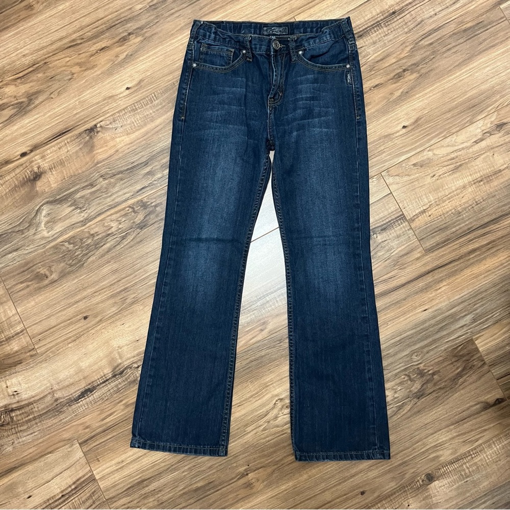 Silver Zane Boy Jeans Sz 12